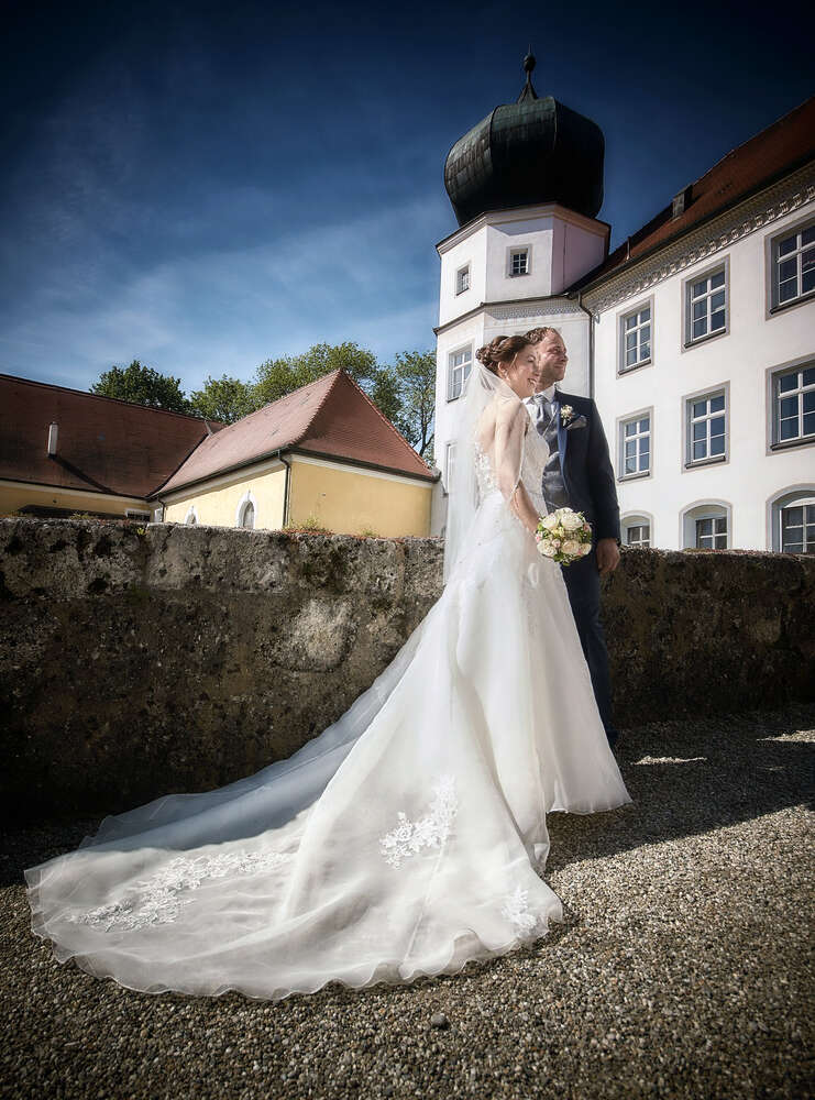fotografie-mayer.de Hochzeitsfotos auf Schloss Tüssling  (Fotografie Mayer)
