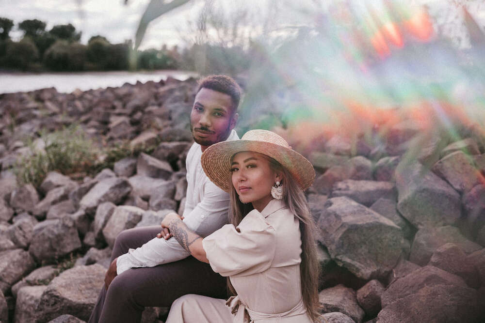 Paarfotoshooting in Düsseldorf (Chris Reuter Hochzeitsfotograf)