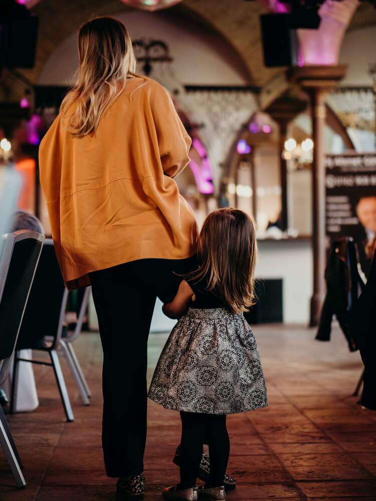 Szene bei Hochzeitsparty (Sam Green Photography)