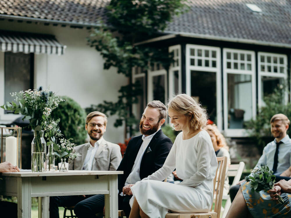 Trauung im Freien (Sam Green Photography)