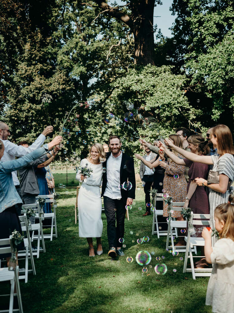 Trauung im Freien (Sam Green Photography)