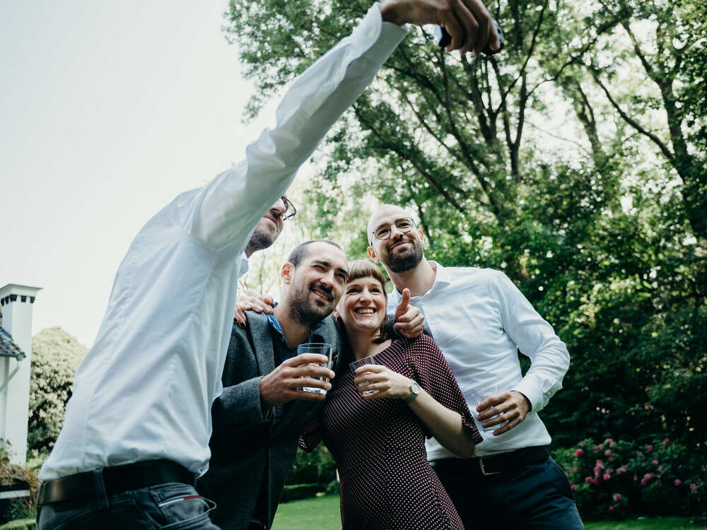 Gäste bei Hochzeit (Sam Green Photography)