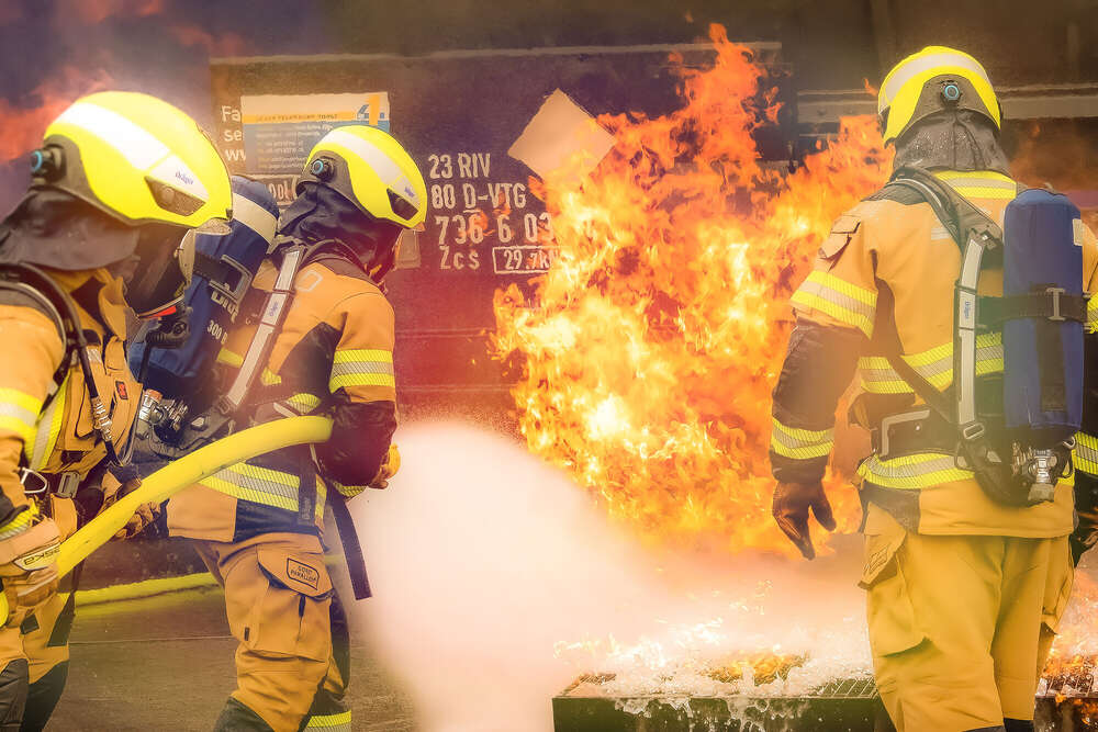 S-GARD Safety Tour - Messe Interschutz 2022 in Hannover (Oliver Stamm Werbefotograf Fotodesigner)