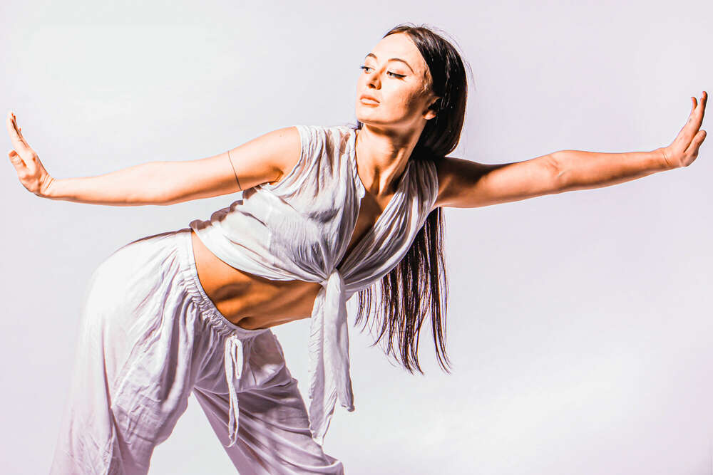 T&auml;nzerin. Dancer portrait. (Oliver Stamm Werbefotograf Fotodesigner)