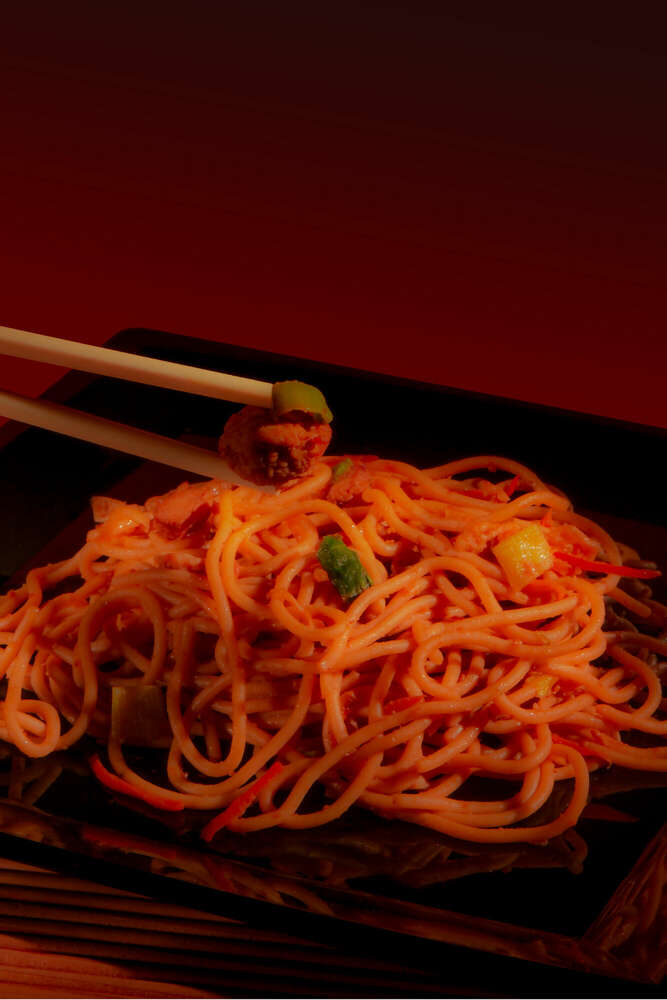 Asian food still life (Oliver Stamm Werbefotograf Fotodesigner)