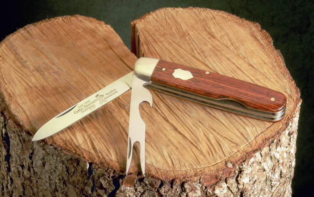 Messerfotografie - Produktfotografie (Oliver Stamm Werbefotograf Fotodesigner)