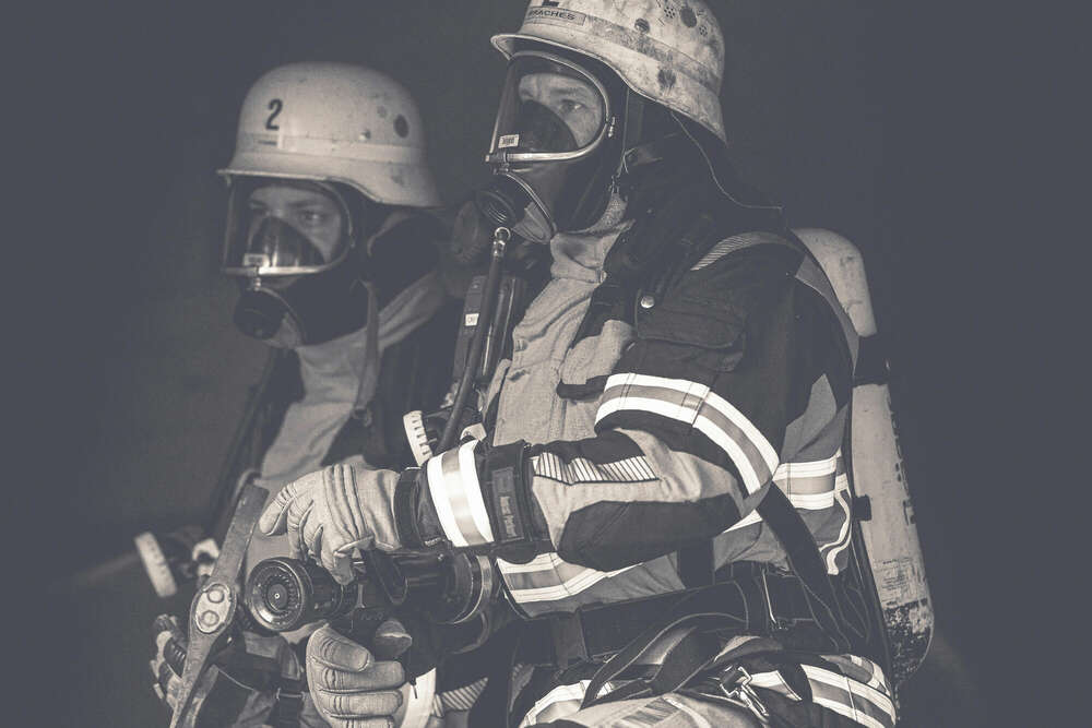 Firefighters - Reportage (Oliver Stamm Werbefotograf Fotodesigner)