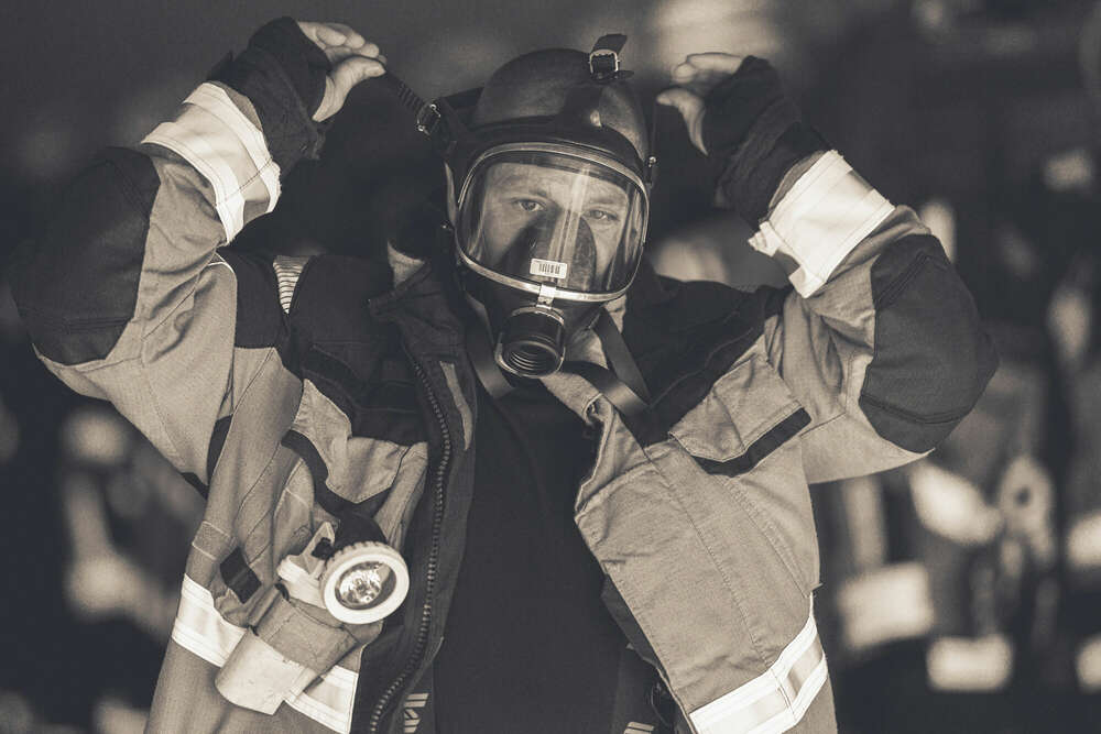 Firefighters - Reportage (Oliver Stamm Werbefotograf Fotodesigner)