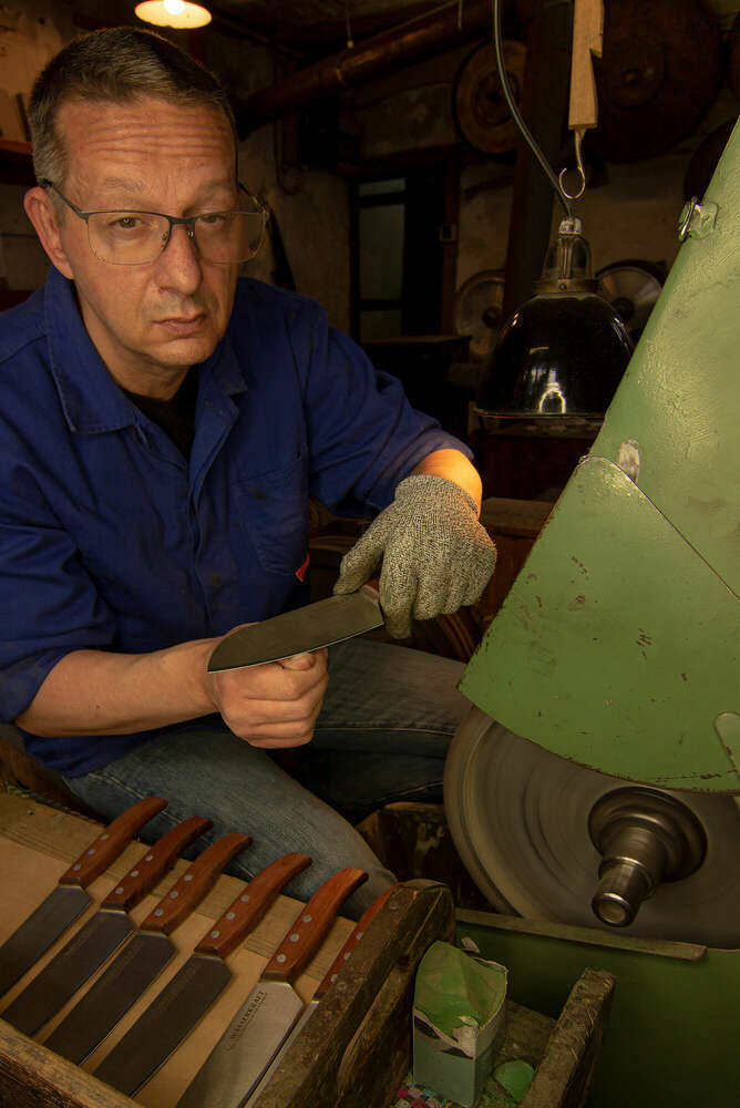 Arbeiterportrait (Oliver Stamm Werbefotograf Fotodesigner)