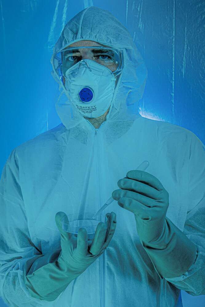 Scientist - Portrait / Arbeitsreportage (Oliver Stamm Werbefotograf Fotodesigner)