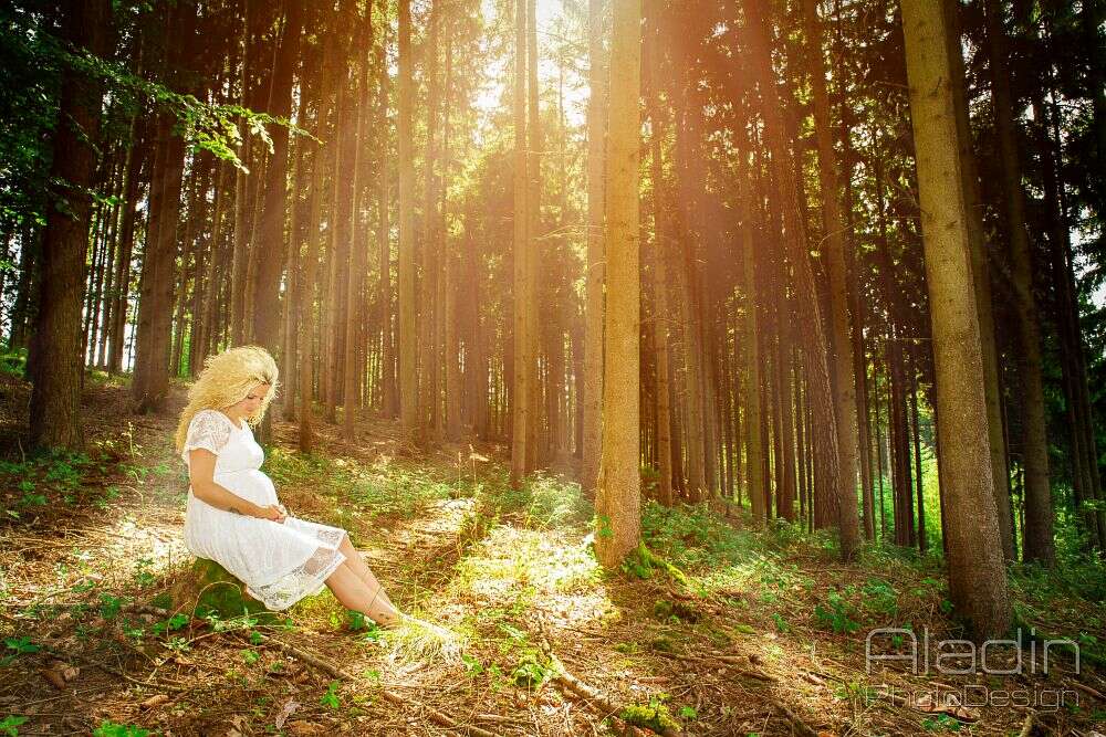 Babybauch, Schwangere, Schwangerschaft (Aladin-PhotoDesign)