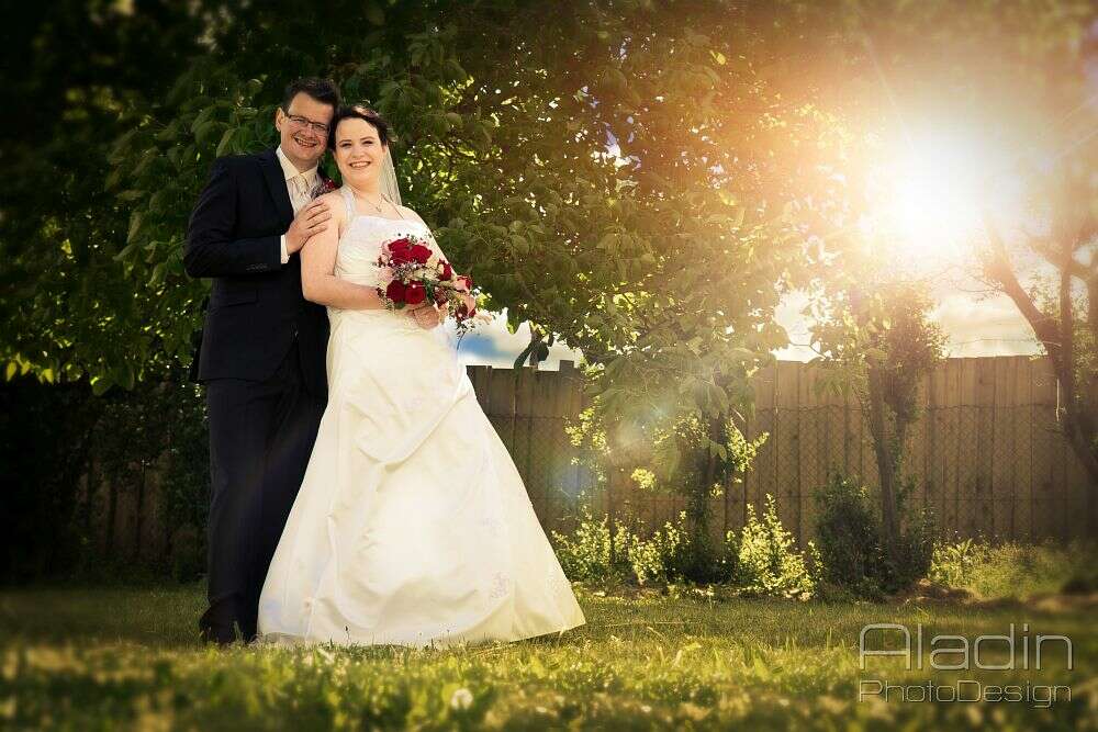 Hochzeit, Brautpaar (Aladin-PhotoDesign)