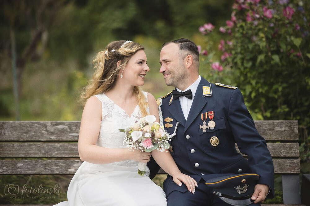 Brautpaarshooting in R&uuml;lzheim (Fotolinski)