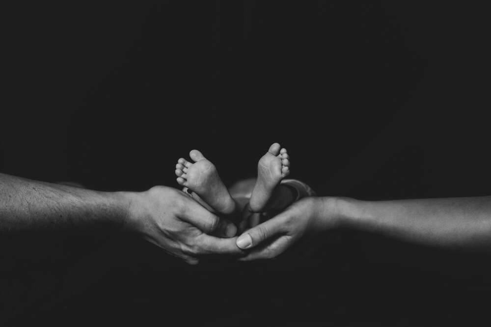 Newbornfotografie  (Jennifer Modlinger Fotografie)