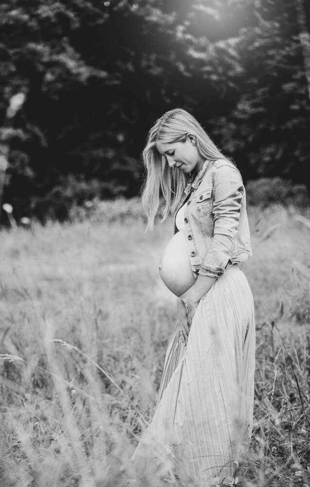 Schwangerschaftsfotografie  (Jennifer Modlinger Fotografie)