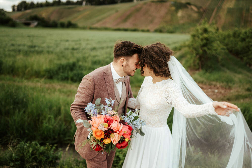 Brautpaar am Kandel (UhlArt Fotografie)