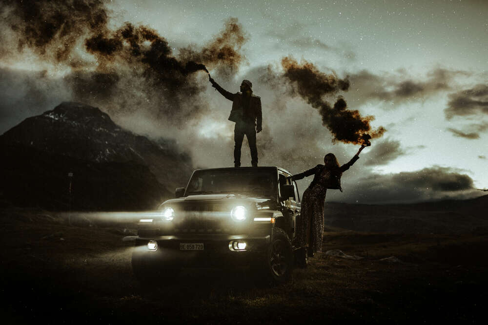 Paarshooting mit Abenteuer (UhlArt Fotografie)