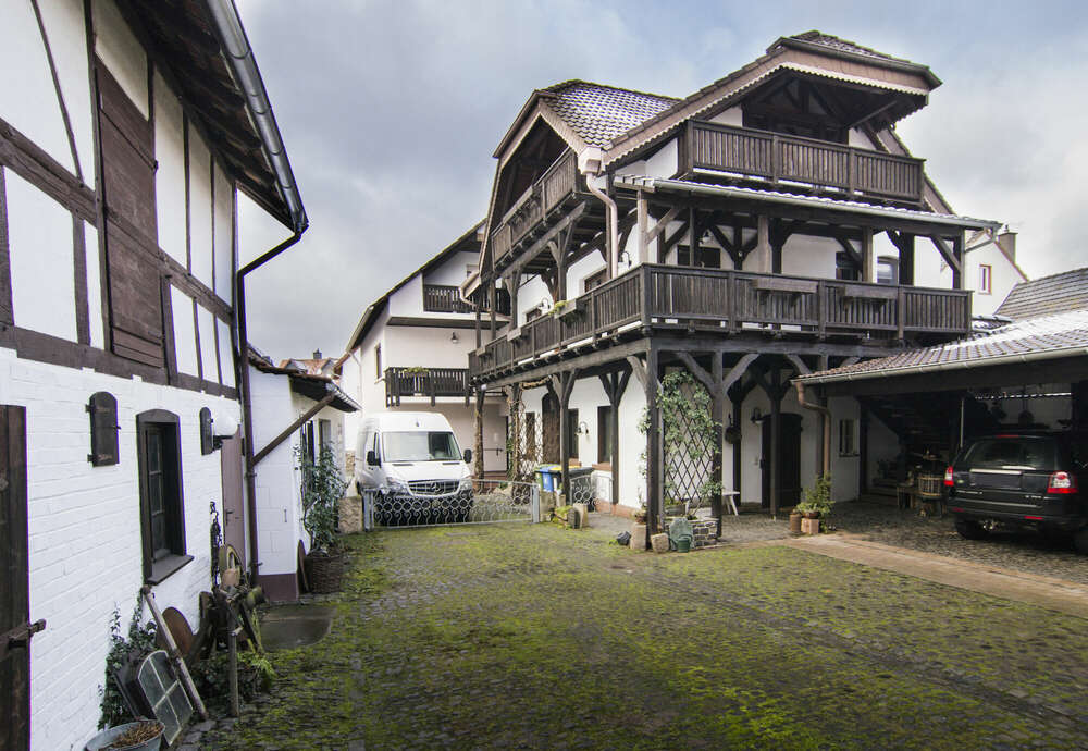 Fachwerk Außenaufnahme (www.Leo-Helm.com/foto)