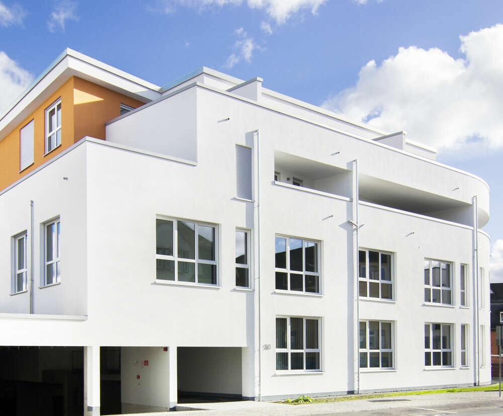 Außenaufnahme in Butzbach  (www.Leo-Helm.com/foto)