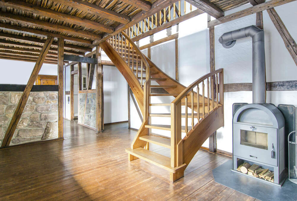 Wohnung im Fachwerkhaus (www.Leo-Helm.com/foto)