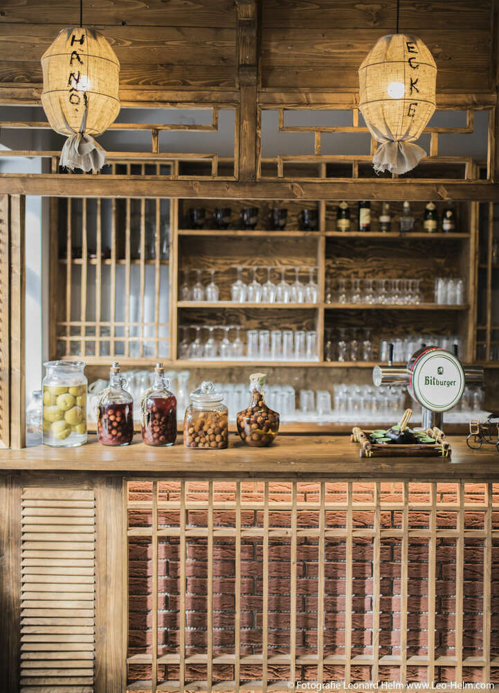 Gastronomie Theke (www.Leo-Helm.com/foto)