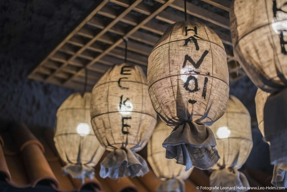 Gastronomie Lampen (www.Leo-Helm.com/foto)