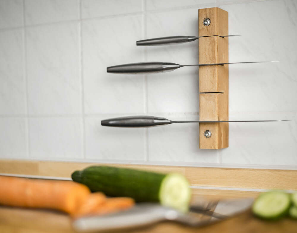 Produktfoto Messerhalter (www.Leo-Helm.com/foto)