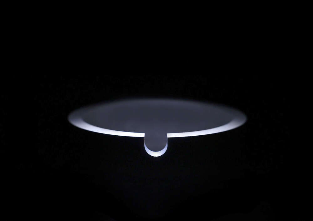 Produktfoto Aschenbecher Kontur (www.Leo-Helm.com/foto)