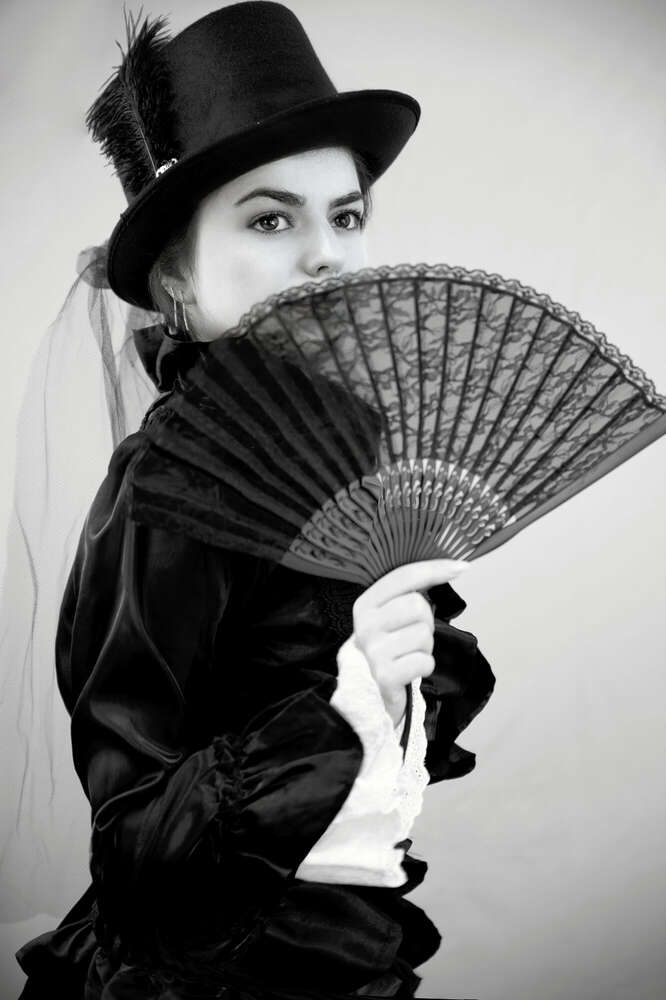 "Die Lady I" (Light-Images)