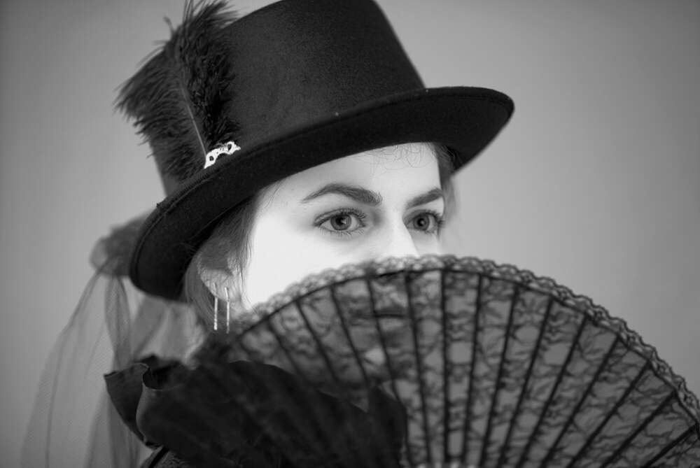 "Die Lady II" (Light-Images)