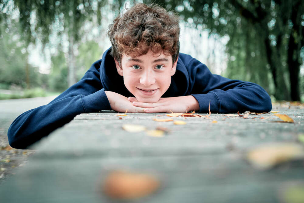 "Chilling" (Light-Images)