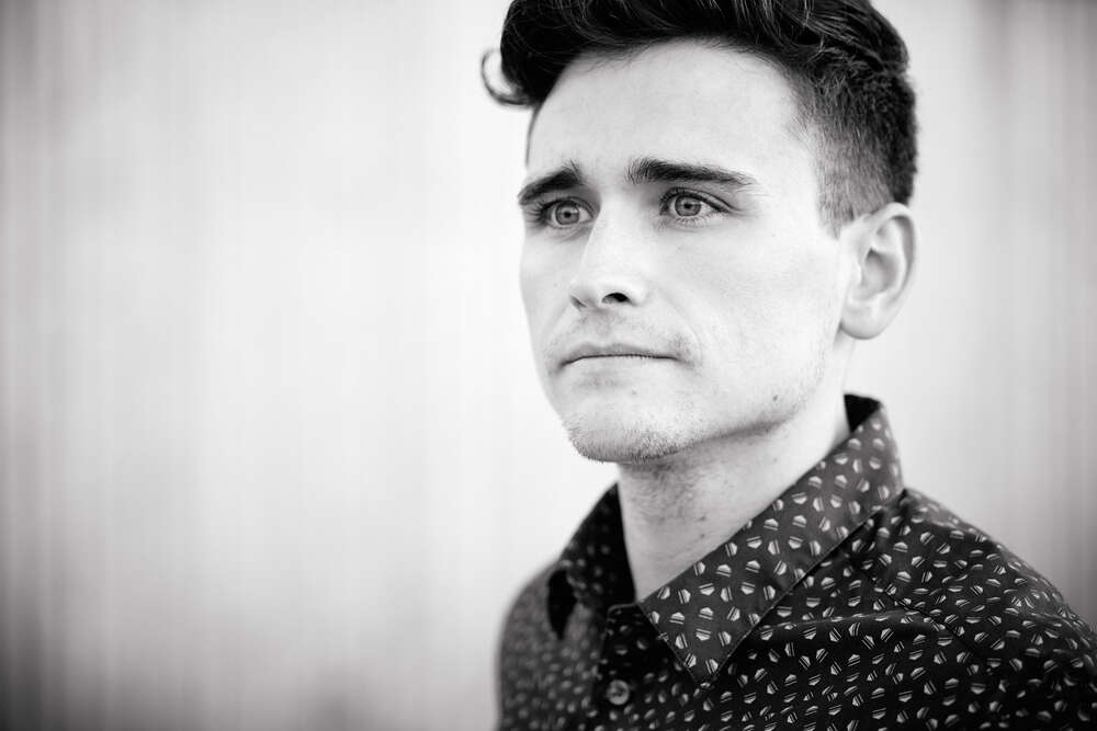 Portrait-Shooting - männliches Modell