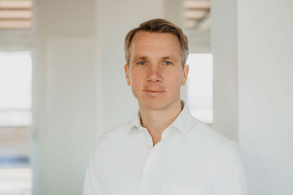 Businessportrait von Dr. Jens Dreyer (Kf business)