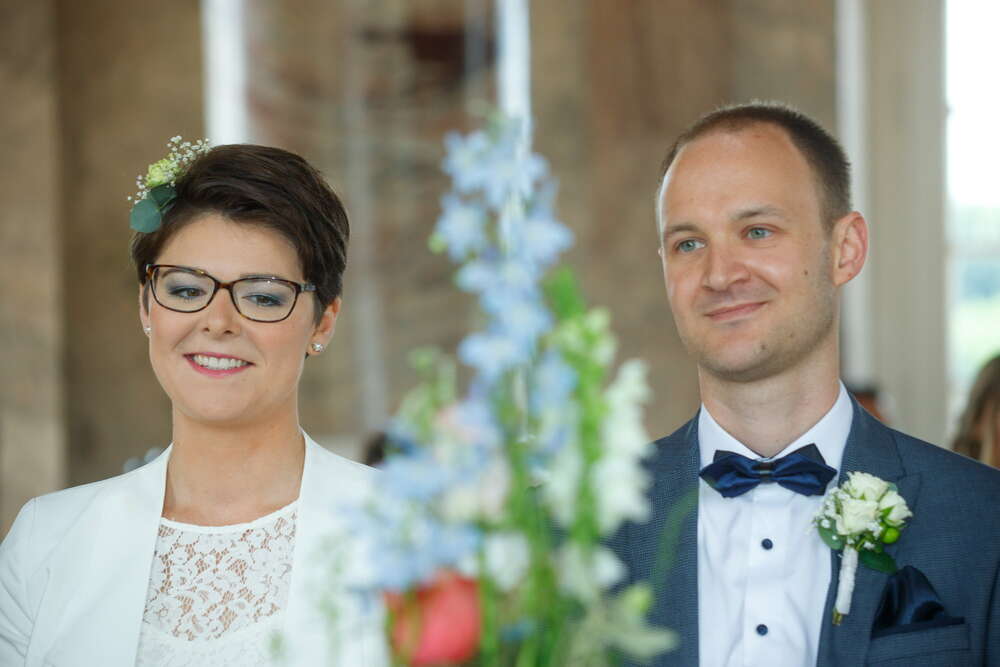 Brautpaar (Fotostudio Wagenpfeil)