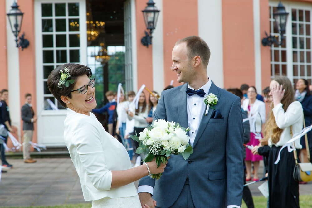 Just Married (Fotostudio Wagenpfeil)
