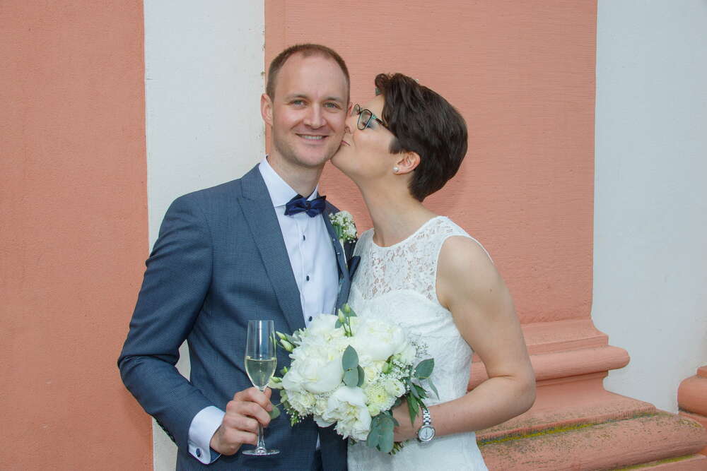 Brautpaar (Fotostudio Wagenpfeil)