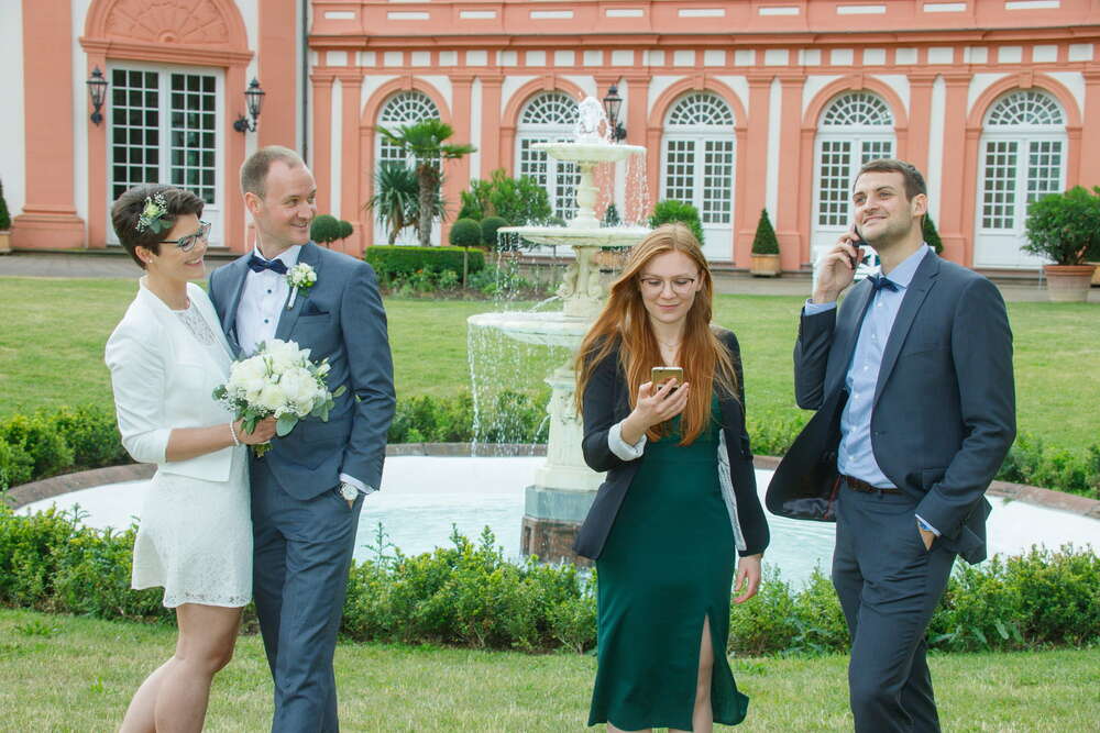 Trauzeugen (Fotostudio Wagenpfeil)