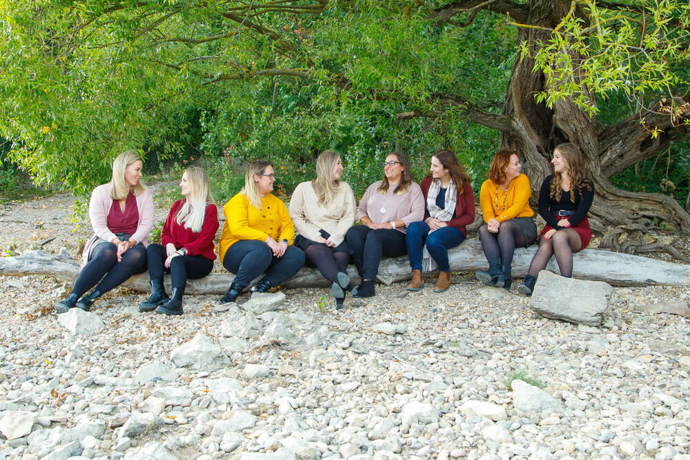 Girls am Strand (Fotostudio Wagenpfeil)