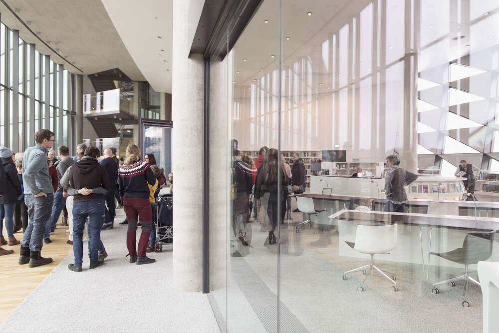 Deutsche Nationalbibliothek Leipzig (Johanna Baschke)