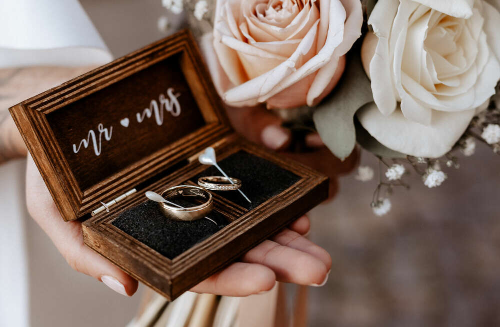 Hochzeitsfotografie (Liebe mit Herz Photography)