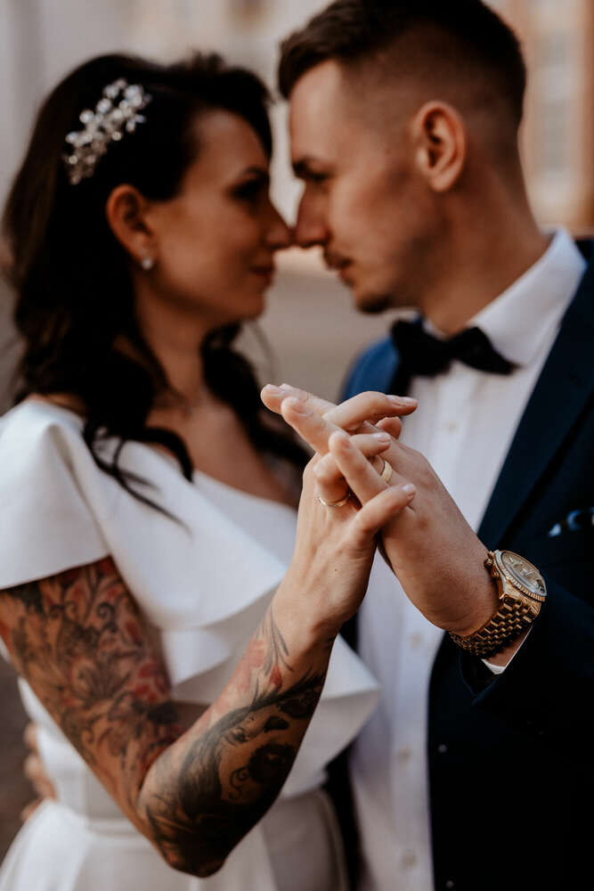 Hochzeitsreportrage (Liebe mit Herz Photography)