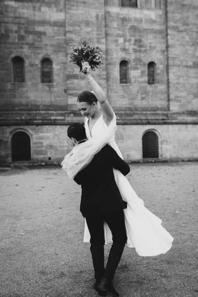 Braut und Bräutigam (Fotografin Ekaterina Seoud)