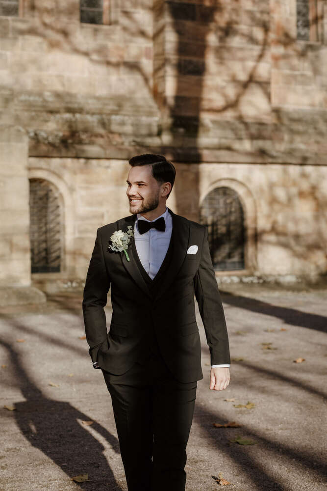 Bräutigam in der Pfalz (Fotografin Ekaterina Seoud)