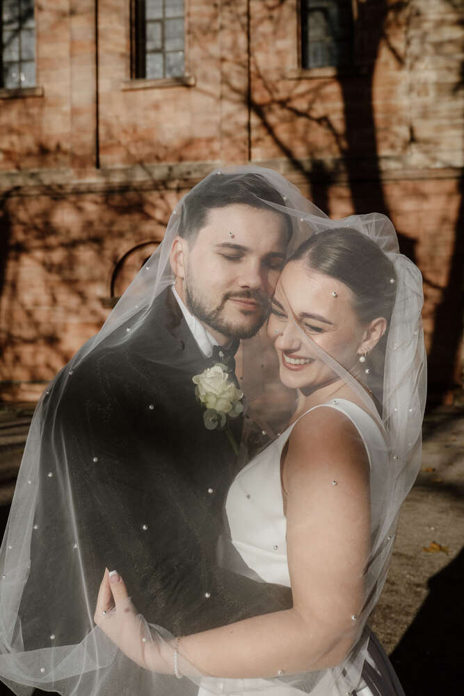 Braut und Bräutigam (Fotografin Ekaterina Seoud)