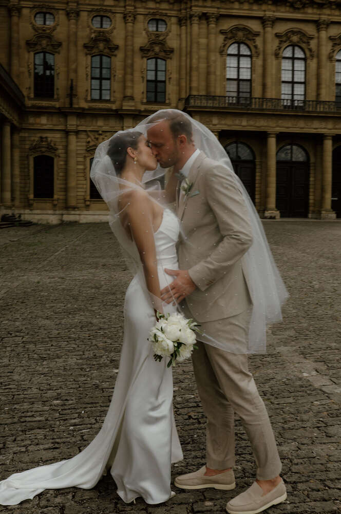 Stilvolle Hochzeit in Würzburg (Fotografin Ekaterina Seoud)