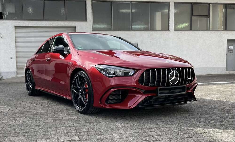 CLA 45 AMG  (Photography by Philipp Donat)