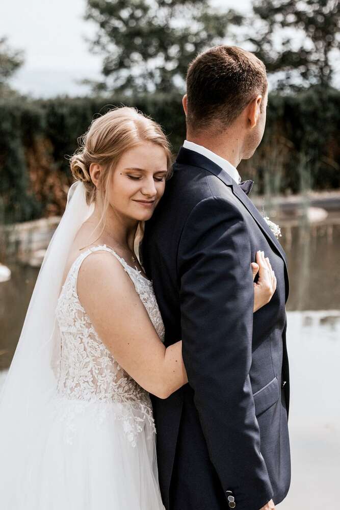 Anni und Marcel Hochzeit