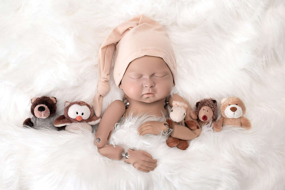 Newborn-Shooting (Petra den Dulk - Photography)