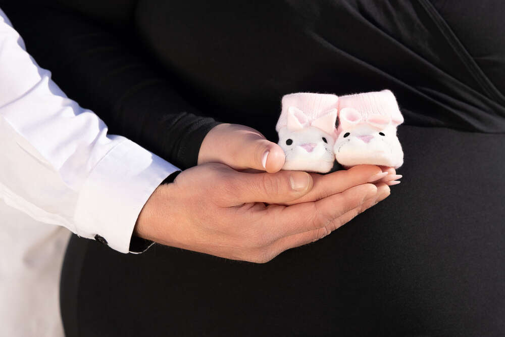 Babybauch-Shooting (Petra den Dulk - Photography)