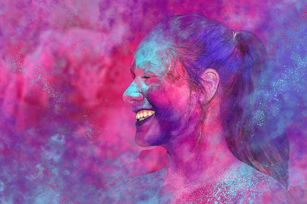 Holi-Shooting (Petra den Dulk - Photography)